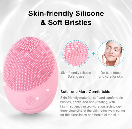 Veloura Radiance, Heated Facial Cleanser - Deep Clean Glow For Women