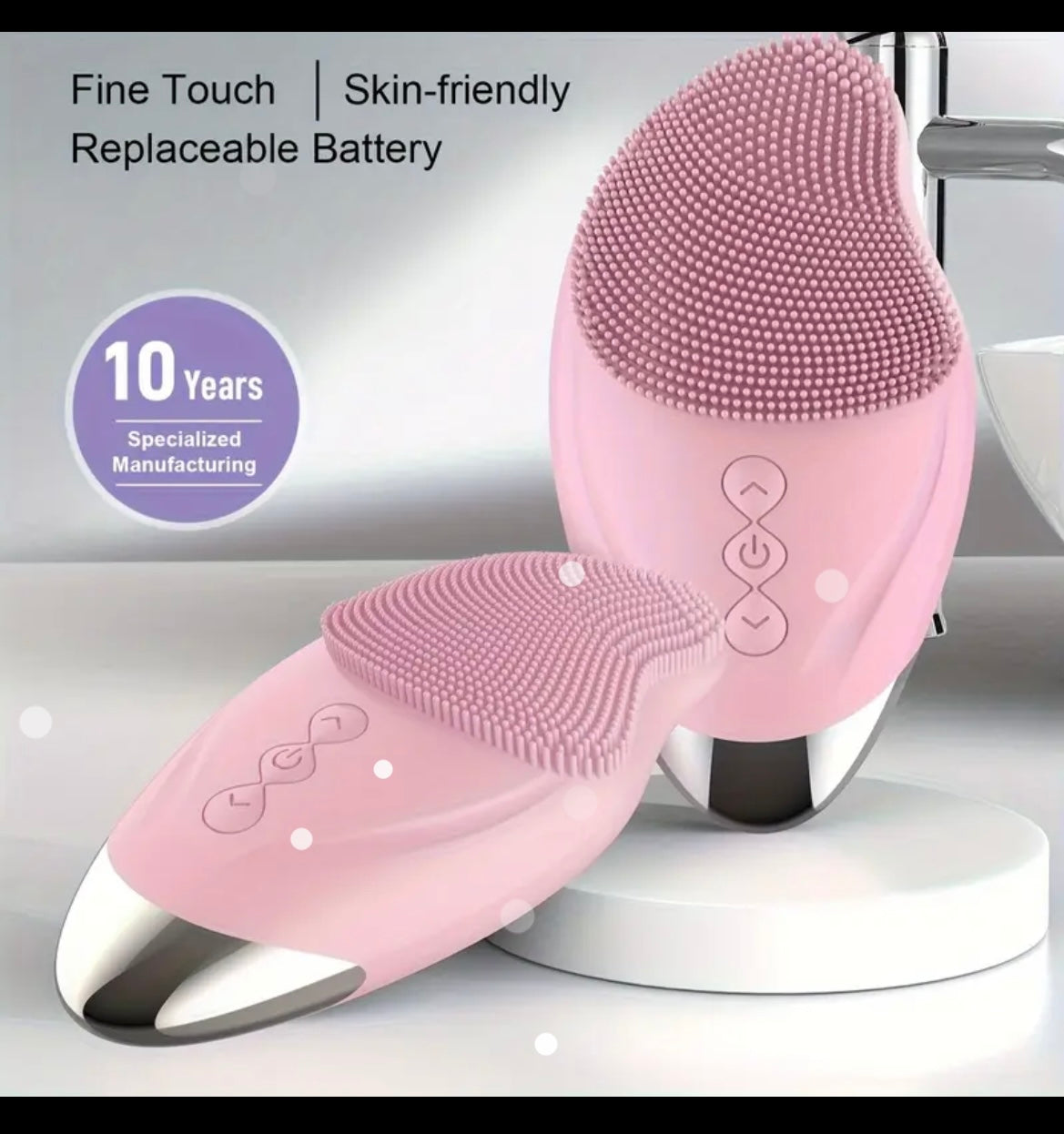 Veloura Radiance, Heated Facial Cleanser - Deep Clean Glow For Women