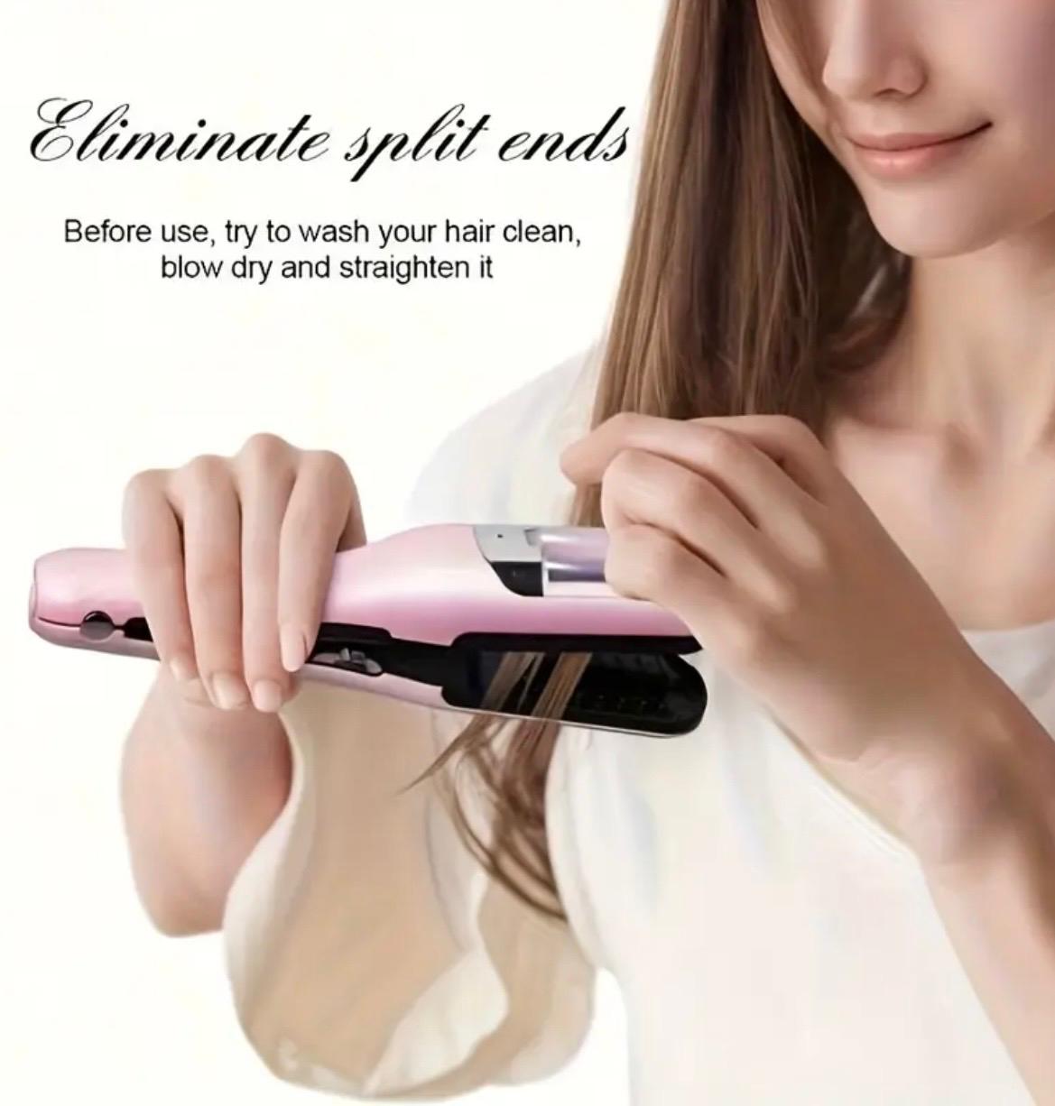 Veloura LuxeTrim Duo - 2‑in‑1 Split End & Hair Trimmer